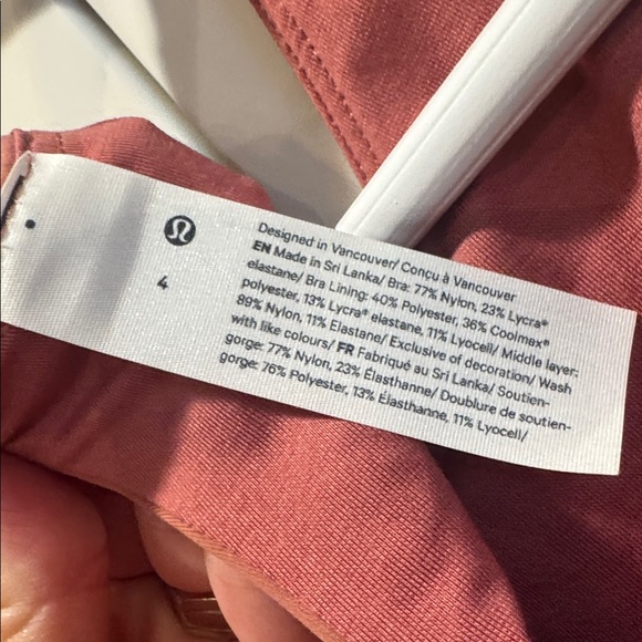 Lululemon Wunder Train Longline Bra - Picture 4 of 4